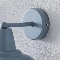 Dunelm Galley Matt Grey Outdoor Wall Light -Dunelm Lights Sales 1000158754 alt03