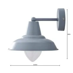 Dunelm Galley Matt Grey Outdoor Wall Light -Dunelm Lights Sales 1000158754 alt04