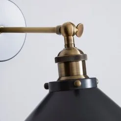 Dunelm Logan Grey Industrial Easy Fit Plug In Wall Light -Dunelm Lights Sales 1000158760 alt02