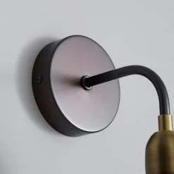 Dunelm Marsden Antique Brass Industrial Wall Light -Dunelm Lights Sales 1000158761 alt02