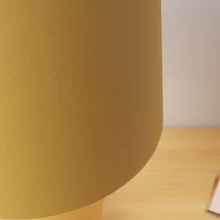 Dunelm Ava Stoneware Ochre Table Lamp -Dunelm Lights Sales 1000163940 alt03