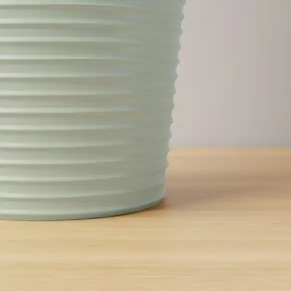 Dunelm Luna Stoneware Sage Green Table Lamp 3 Dunelm Luna Stoneware Sage Green Table Lamp - Image 3