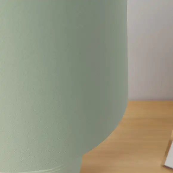 Dunelm Luna Stoneware Sage Green Table Lamp 4 Dunelm Luna Stoneware Sage Green Table Lamp - Image 4
