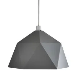 Dunelm Lily Geometric Easy Fit Pendant Grey 7 Dunelm Lily Geometric Easy Fit Pendant Grey -Dunelm Lights Sales 1000165046 alt04