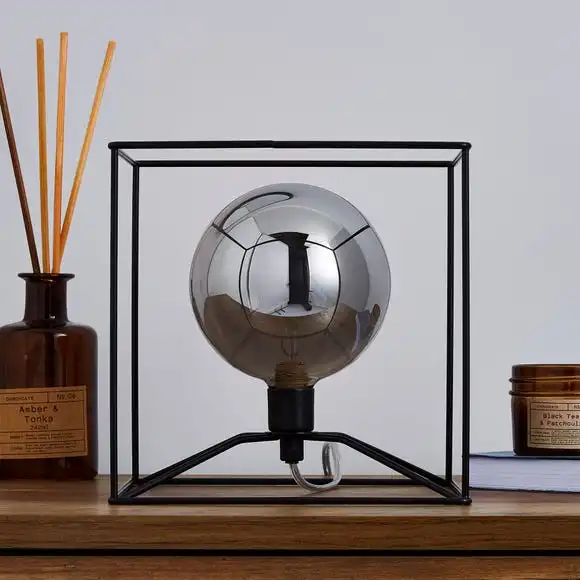 Dunelm Elena Glass Table Lamp 2 Dunelm Elena Glass Table Lamp - Image 2