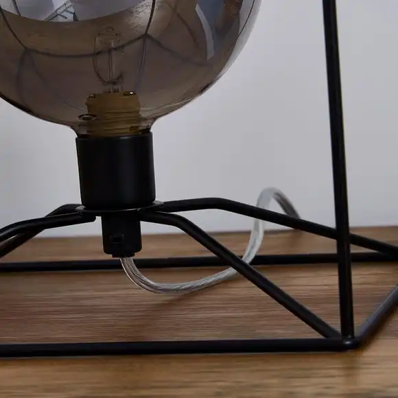 Dunelm Elena Glass Table Lamp 4 Dunelm Elena Glass Table Lamp - Image 4