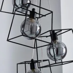 Dunelm Elena 5 Light Glass Ceiling Fitting 8 Dunelm Elena 5 Light Glass Ceiling Fitting -Dunelm Lights Sales 1000165056 alt02