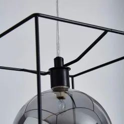 Dunelm Elena Glass Pendant Ceiling Fitting -Dunelm Lights Sales 1000165057 alt02