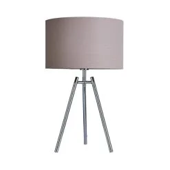 Dunelm Nora Tripod Table Lamp Chrome 10 Dunelm Nora Tripod Table Lamp Chrome -Dunelm Lights Sales 1000165058 alt04