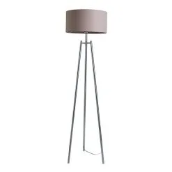 Dunelm Nora Tripod Floor Lamp Chrome -Dunelm Lights Sales 1000165059 alt04
