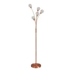 Dunelm Eden 5 Light Floor Lamp Copper -Dunelm Lights Sales 1000165064 alt04
