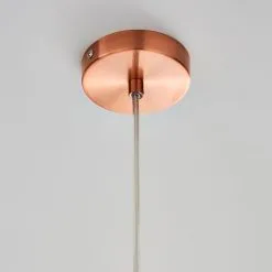 Dunelm Eden Pendant Ceiling Fitting Copper -Dunelm Lights Sales 1000165065 alt03