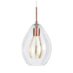 Dunelm Eden Pendant Ceiling Fitting Copper -Dunelm Lights Sales 1000165065 alt04