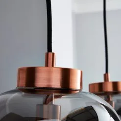 Dunelm Hunter 3 Light Glass Diner Bar Ceiling Fitting 8 Dunelm Hunter 3 Light Glass Diner Bar Ceiling Fitting -Dunelm Lights Sales 1000165072 alt02