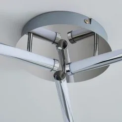 Dunelm Hettie 3 Light Integrated LED Ceiling Fitting -Dunelm Lights Sales 1000165076 alt03