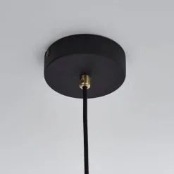 Dunelm Archie Black 5 Light Ceiling Fitting -Dunelm Lights Sales 1000166686 alt03