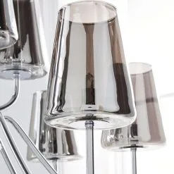 Dunelm Alister 9 Light Glass Ceiling Fitting -Dunelm Lights Sales 1000169099 alt02