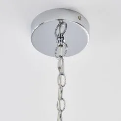 Dunelm Alister 9 Light Glass Ceiling Fitting -Dunelm Lights Sales 1000169099 alt03