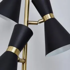 Dunelm Archie Black Floor Lamp -Dunelm Lights Sales 1000169103 alt02