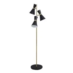Dunelm Archie Black Floor Lamp -Dunelm Lights Sales 1000169103 alt04