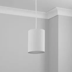 Dunelm Ava 15cm Bottle Green Cylinder Shade -Dunelm Lights Sales 1000169105 alt03