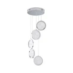 Dunelm Cora Cluster Disc 5 Light Ceiling Fitting -Dunelm Lights Sales 1000169126 alt04