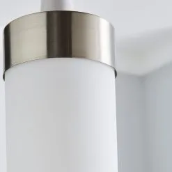 Dunelm Ferris Satin Nickel Easy Fit Pendant -Dunelm Lights Sales 1000169151 alt02