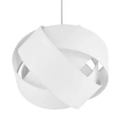 Elements Harley White Pendant Shade -Dunelm Lights Sales 1000169163 alt01