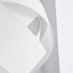 Elements Harley White Pendant Shade -Dunelm Lights Sales 1000169163 alt02