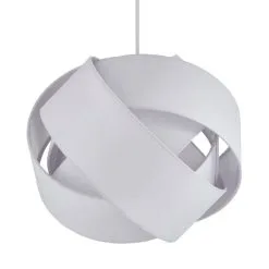 Elements Harley White Pendant Shade -Dunelm Lights Sales 1000169163 alt04