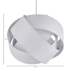 Elements Harley White Pendant Shade -Dunelm Lights Sales 1000169163 alt07