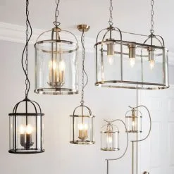 Dunelm Hurricane 3 Light Diner Fitting -Dunelm Lights Sales 1000169165 alt05