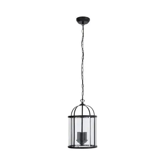 Dunelm Hurricane Matt Black 3 Light Pendant Ceiling Fitting 5 Dunelm Hurricane Matt Black 3 Light Pendant Ceiling Fitting - Image 5