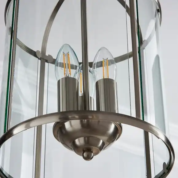 Dunelm Hurricane 3 Light Pendant Ceiling Fitting 3 Dunelm Hurricane 3 Light Pendant Ceiling Fitting - Image 3