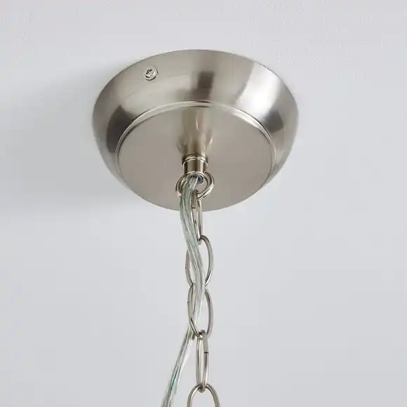 Dunelm Hurricane 3 Light Pendant Ceiling Fitting 4 Dunelm Hurricane 3 Light Pendant Ceiling Fitting - Image 4