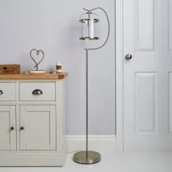 Dunelm Hurricane Satin Nickel Floor Lamp 7 Dunelm Hurricane Satin Nickel Floor Lamp -Dunelm Lights Sales 1000169168 alt01