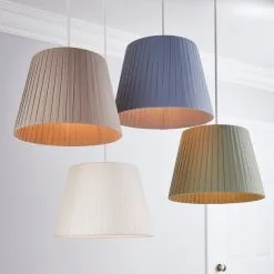 Dunelm Ingrid Wrap 30cm Tapered Lamp Shade -Dunelm Lights Sales 1000169169 alt05