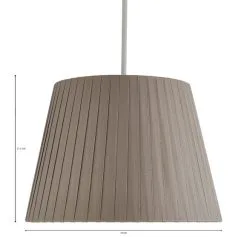 Dunelm Ingrid Wrap 30cm Tapered Lamp Shade -Dunelm Lights Sales 1000169169 alt07