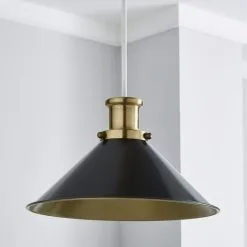 Dunelm Logan Grey Easy Fit Pendant -Dunelm Lights Sales 1000169186 alt01