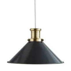 Dunelm Logan Grey Easy Fit Pendant -Dunelm Lights Sales 1000169186 alt04