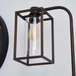 Dunelm London Bronze Industrial Floor Lamp -Dunelm Lights Sales 1000169191 alt02