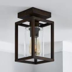 Dunelm London Flush Ceiling Fitting -Dunelm Lights Sales 1000169192 alt01