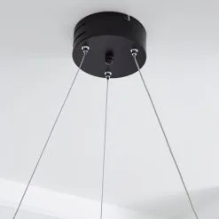 Dunelm Mesh Black LED Ceiling Fitting -Dunelm Lights Sales 1000169201 alt03