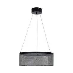 Dunelm Mesh Black LED Ceiling Fitting -Dunelm Lights Sales 1000169201 alt04