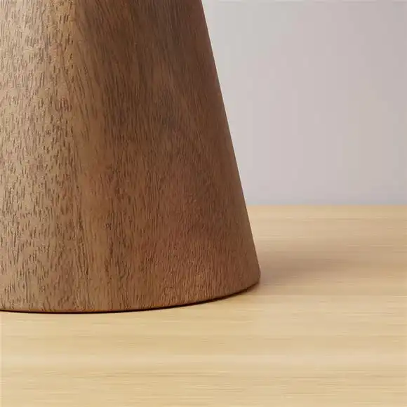 Dunelm Nala Mango Wood Table Lamp 4 Dunelm Nala Mango Wood Table Lamp - Image 4