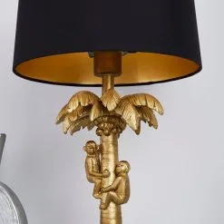 Dunelm Odisha Monkey On Palm Tree Table Lamp -Dunelm Lights Sales 1000169208 alt03