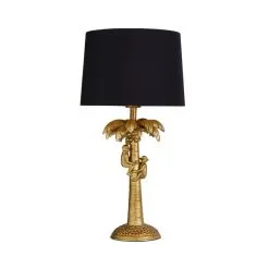 Dunelm Odisha Monkey On Palm Tree Table Lamp -Dunelm Lights Sales 1000169208 alt04