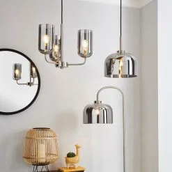 Dunelm Palazzo Smoked Glass Floor Lamp -Dunelm Lights Sales 1000169213 alt05