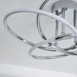 Dunelm Rhona LED Flush Ceiling Fitting -Dunelm Lights Sales 1000169218 alt02