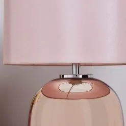 Dunelm Seychelles Mini Blush Pink Table Lamp -Dunelm Lights Sales 1000169231 alt02